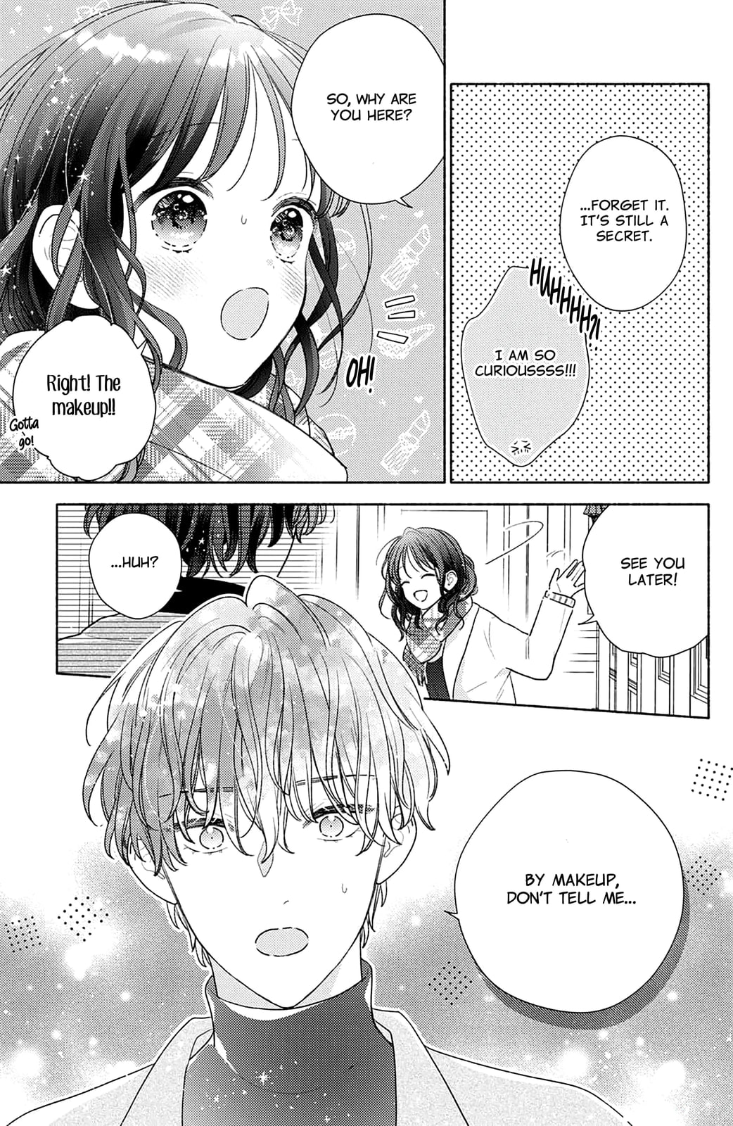Please Kiss Sweet Me Chapter 13 page 21 - 