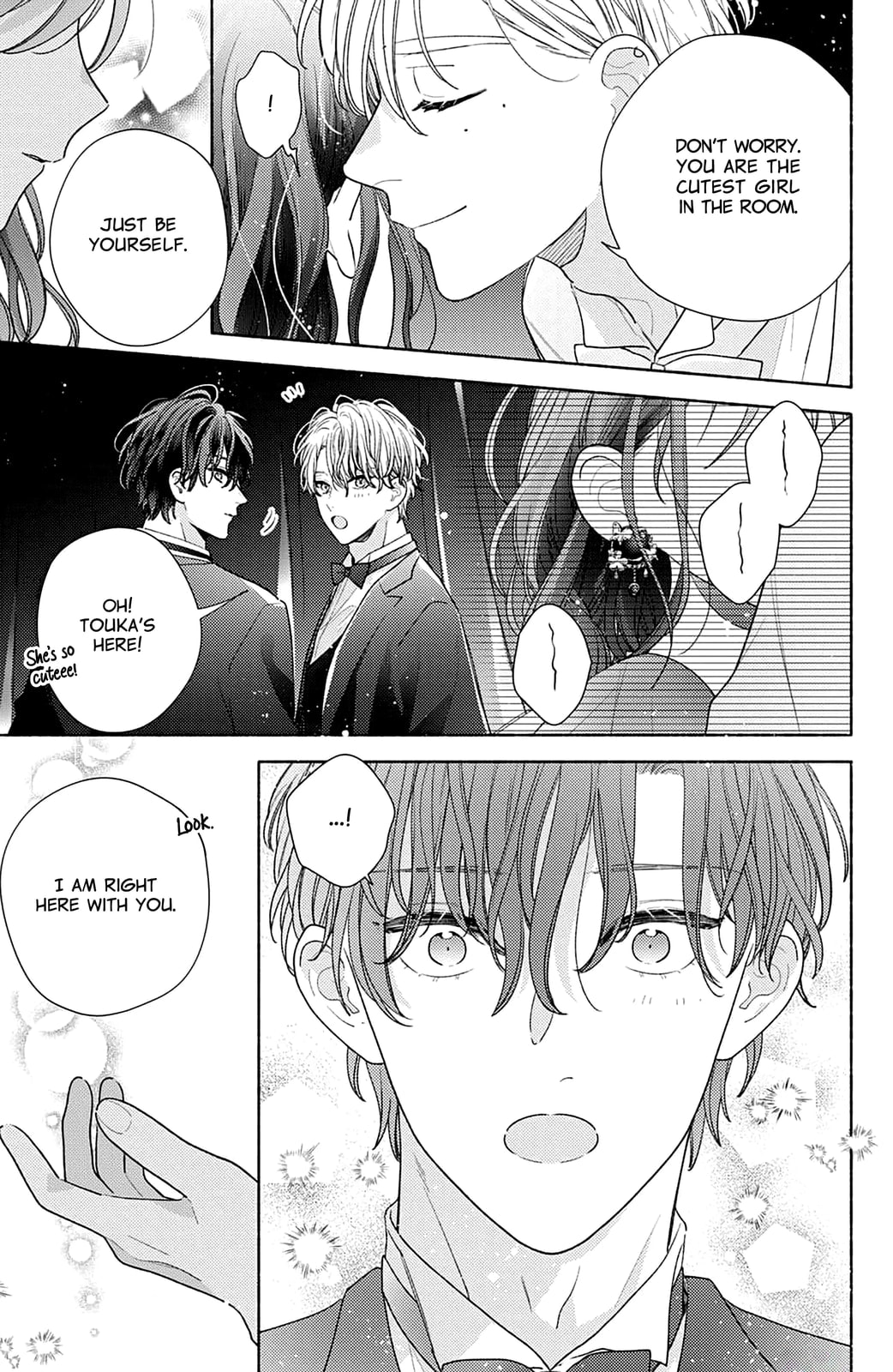 Please Kiss Sweet Me Chapter 13 page 25 - 