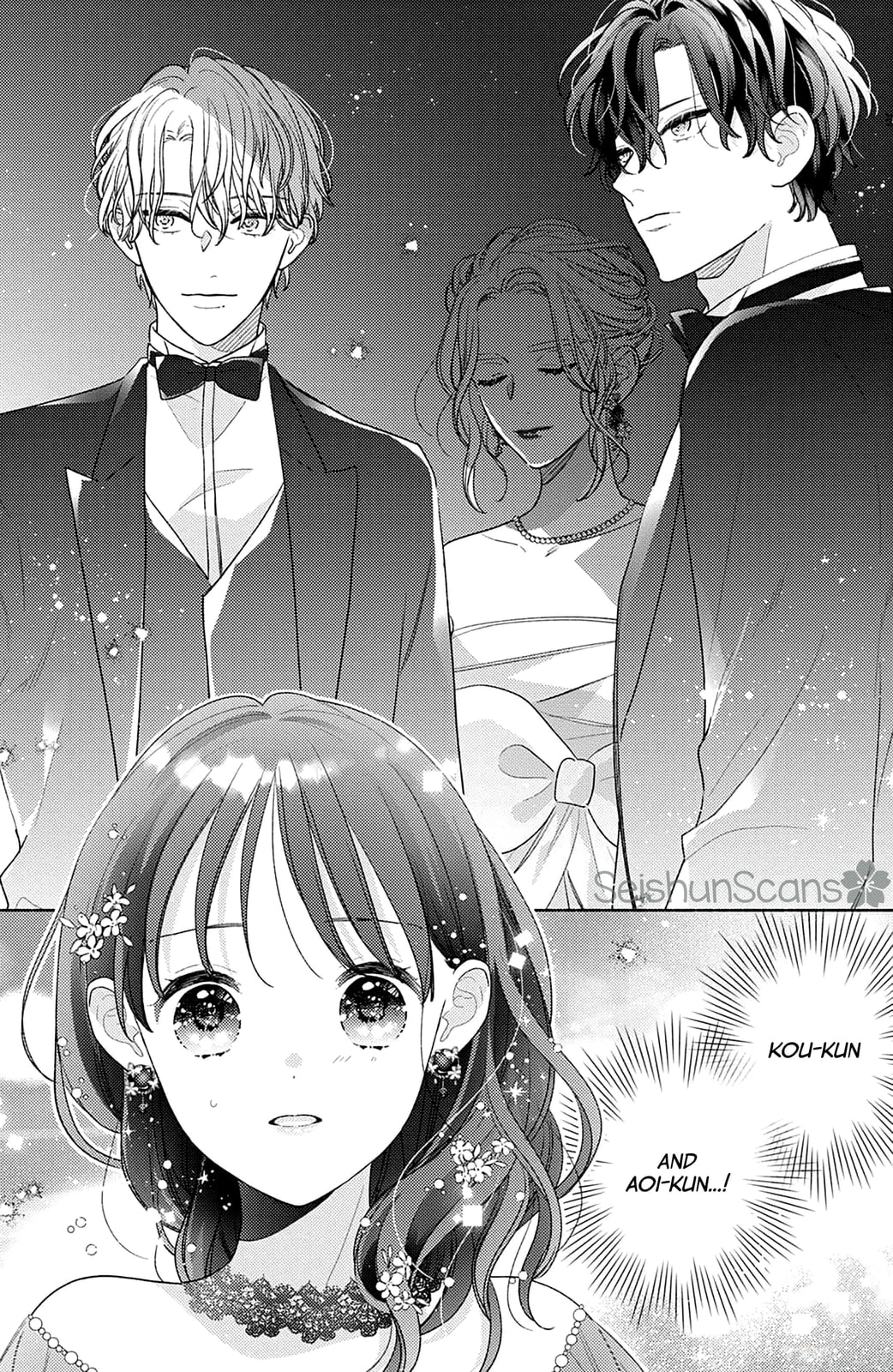 Please Kiss Sweet Me Chapter 13 page 33 - 