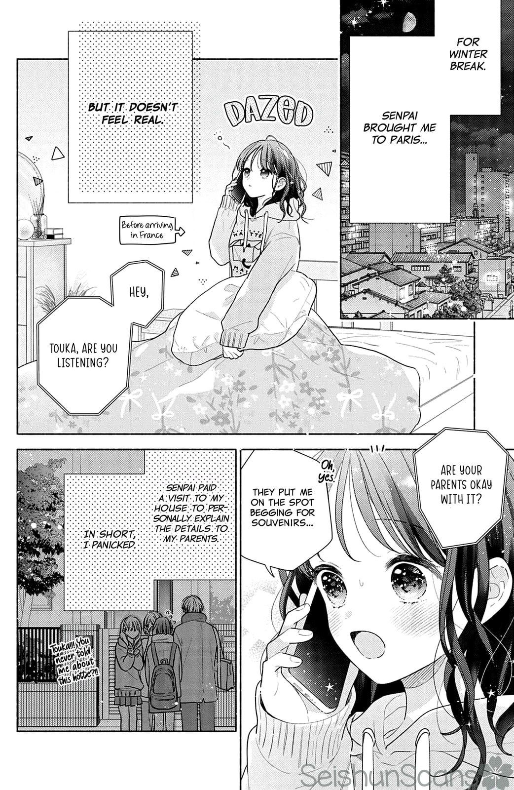 Please Kiss Sweet Me Chapter 13 page 8 - 