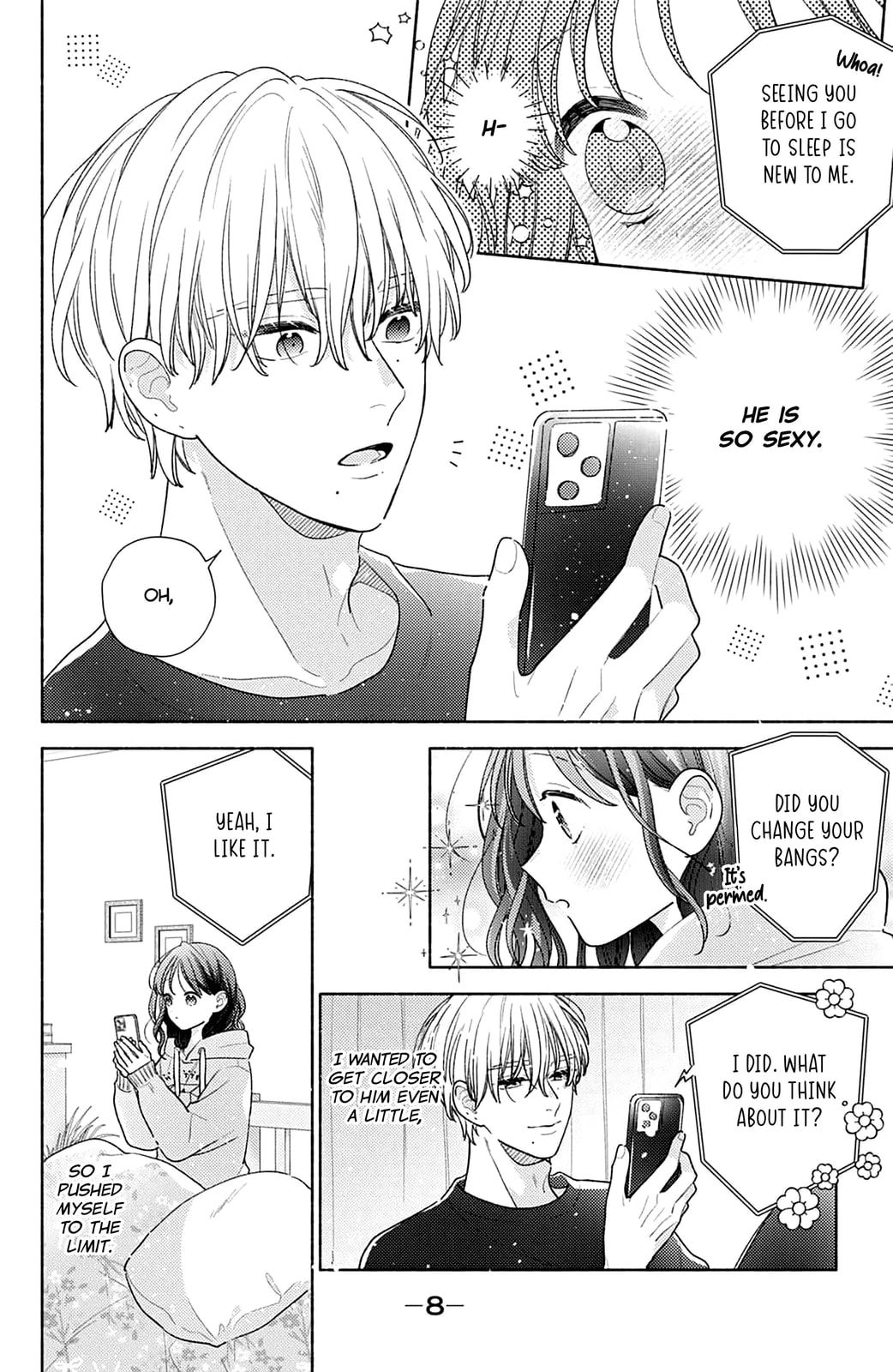 Please Kiss Sweet Me Chapter 13 page 10 - 