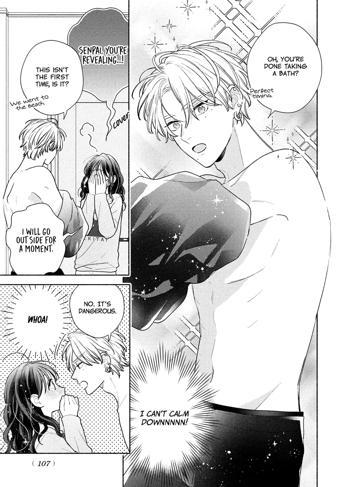 Please Kiss Sweet Me Chapter 14 page 15 - 
