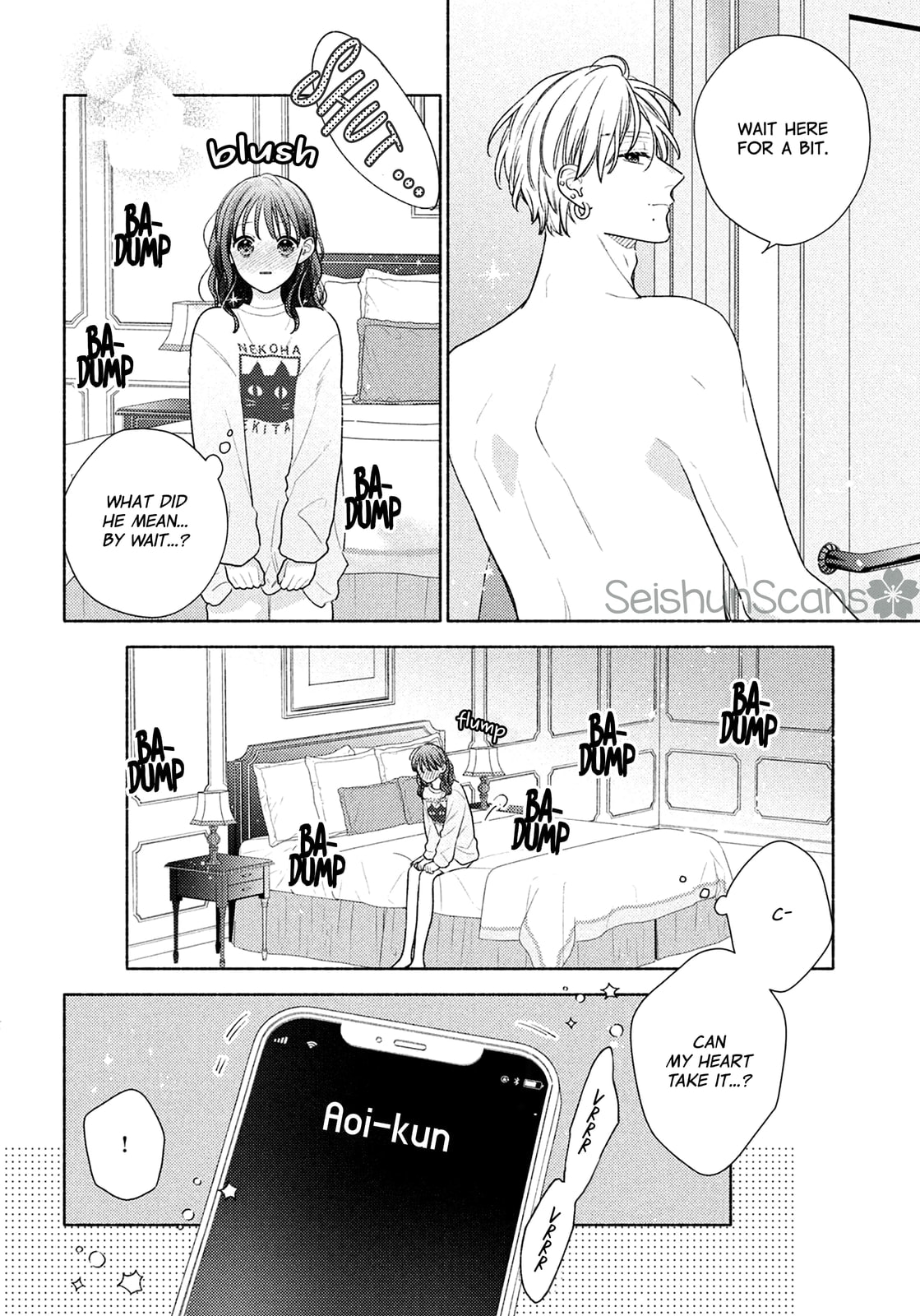 Please Kiss Sweet Me Chapter 14 page 16 - 