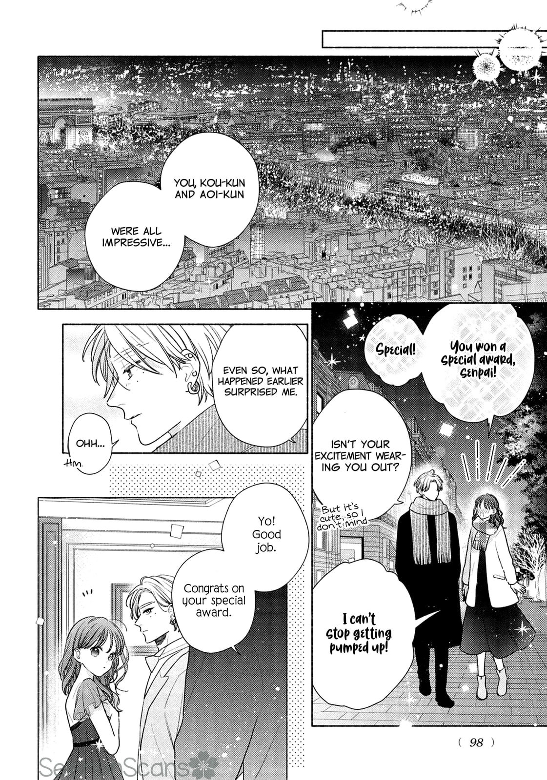 Please Kiss Sweet Me Chapter 14 page 6 - 