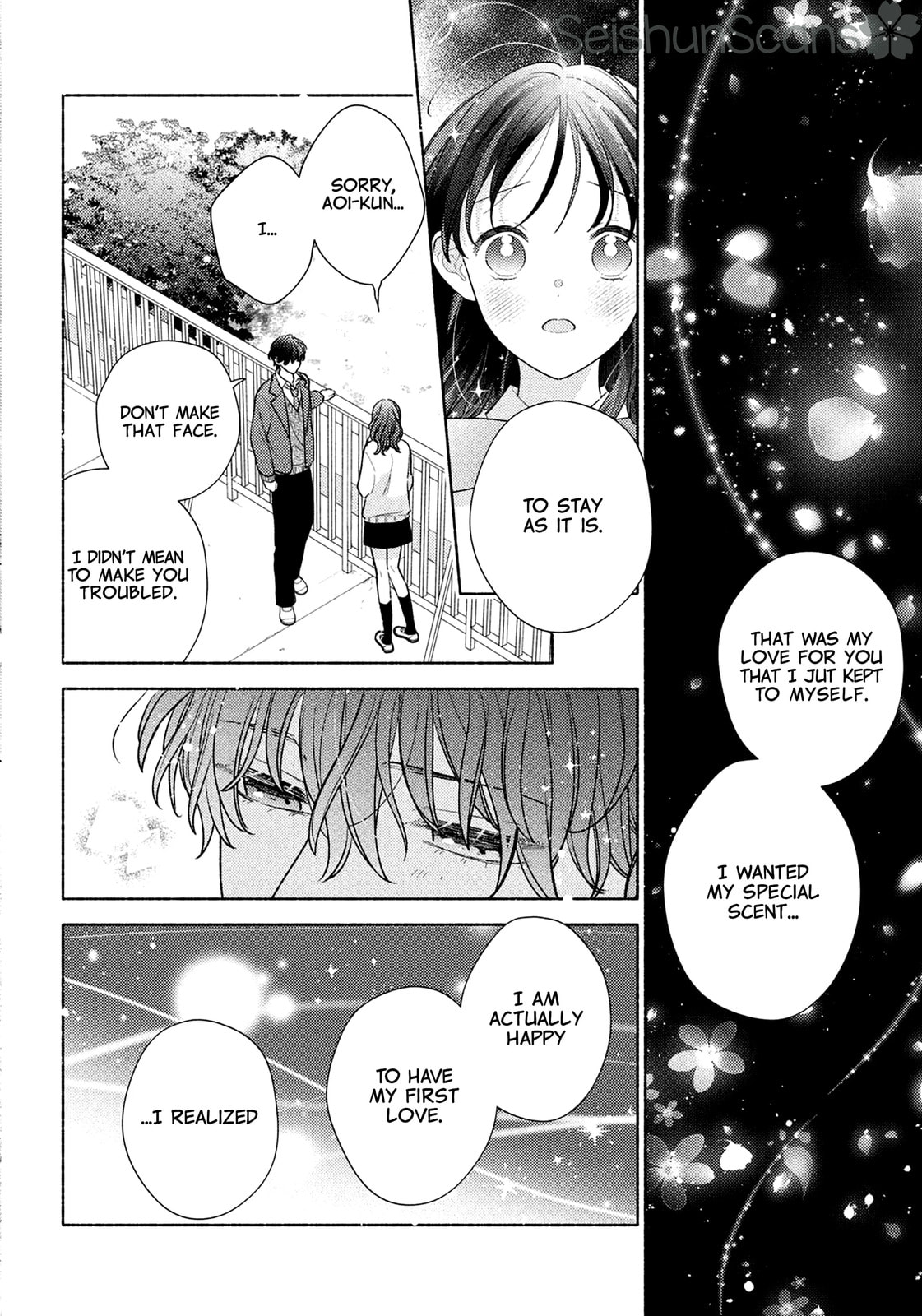 Please Kiss Sweet Me Chapter 15 page 16 - 