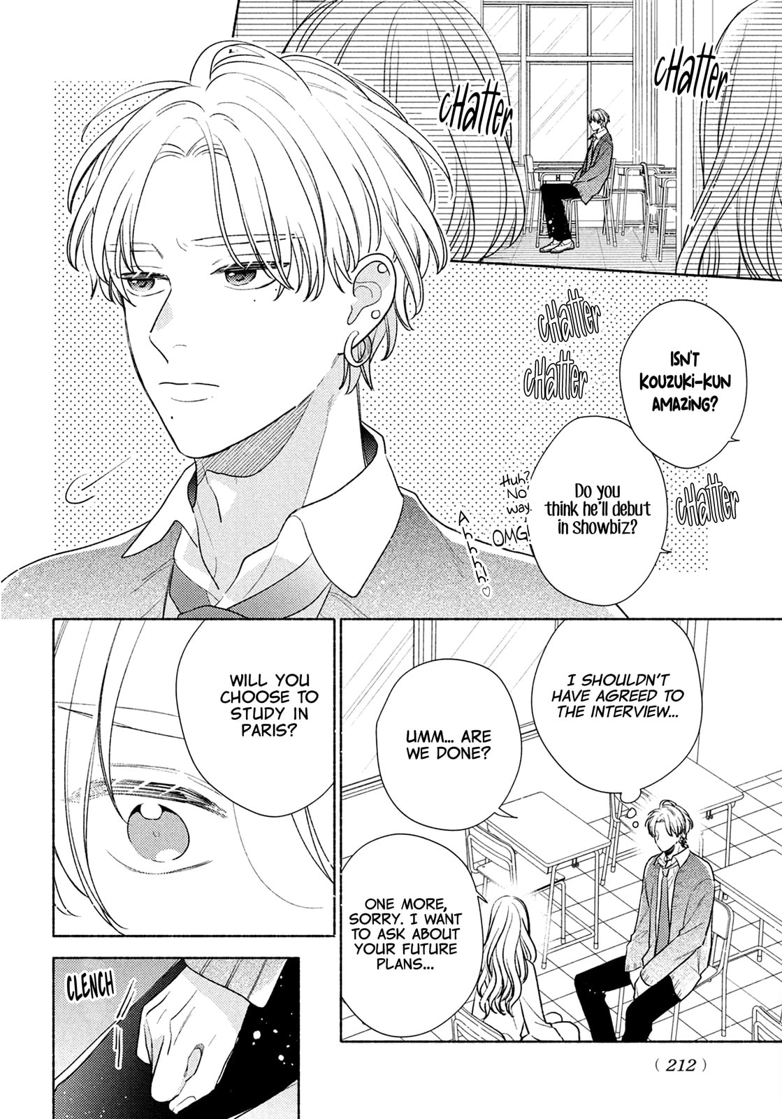 Please Kiss Sweet Me Chapter 15 page 18 - 