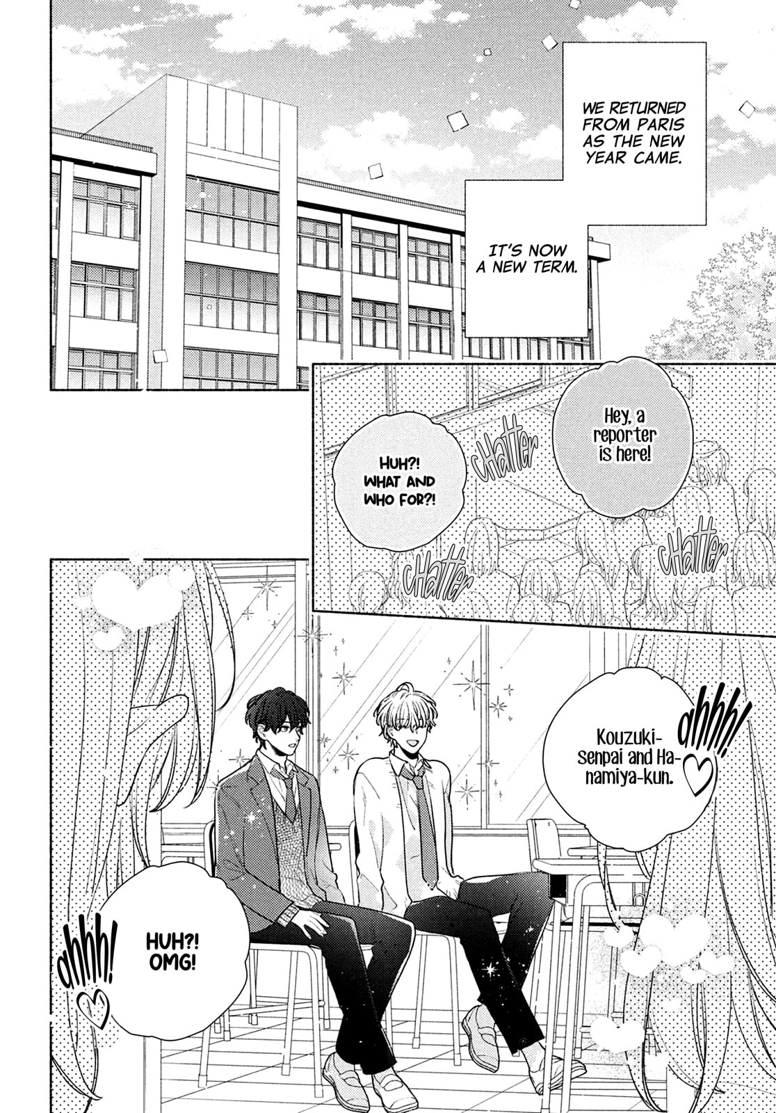 Please Kiss Sweet Me Chapter 15 page 3 - 