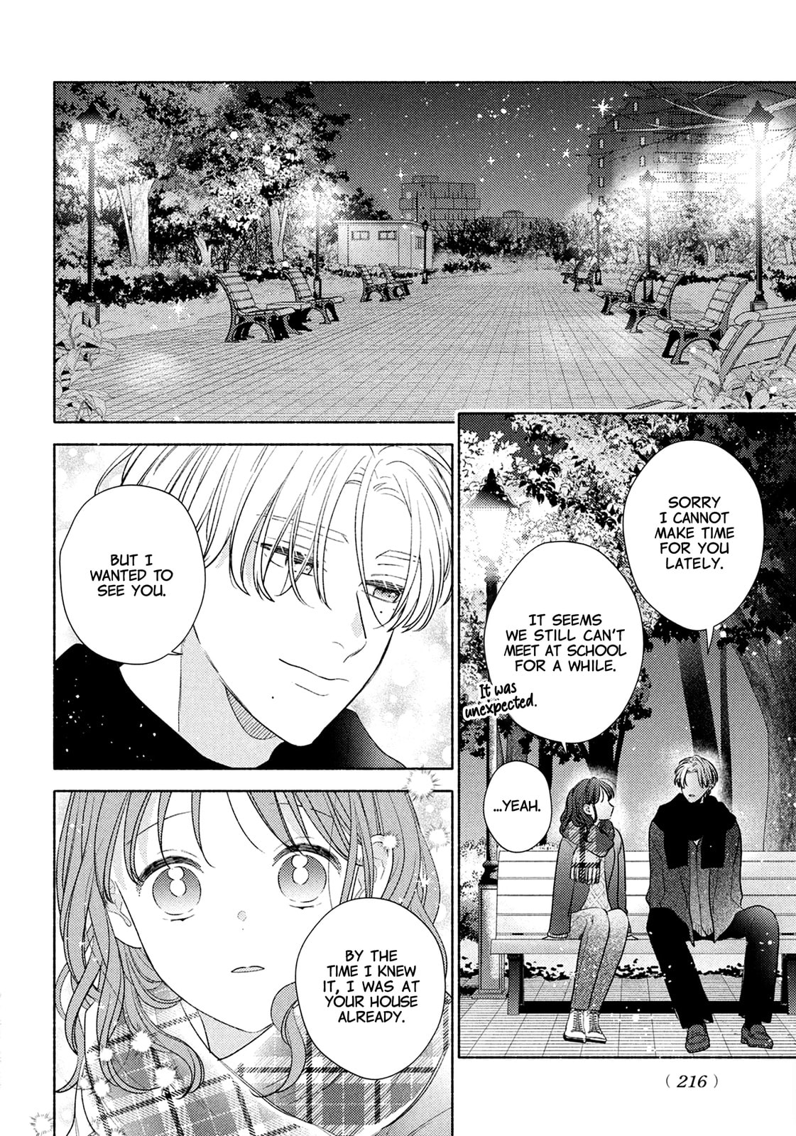 Please Kiss Sweet Me Chapter 15 page 22 - 