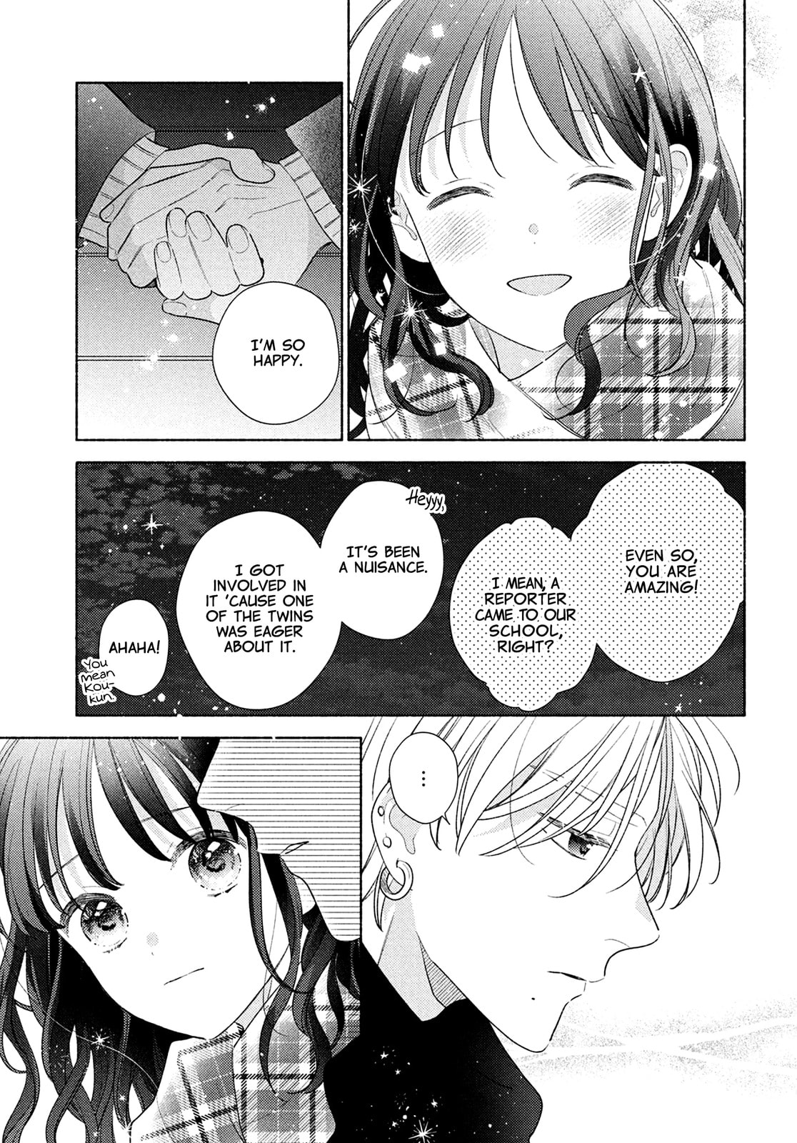 Please Kiss Sweet Me Chapter 15 page 23 - 