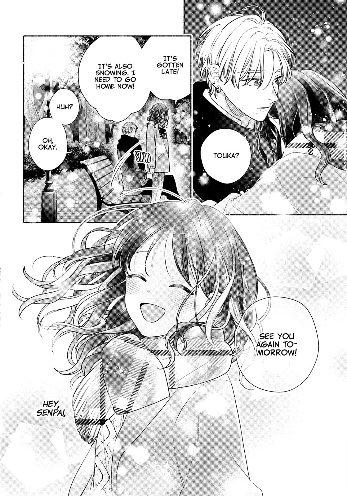 Please Kiss Sweet Me Chapter 15 page 32 - 