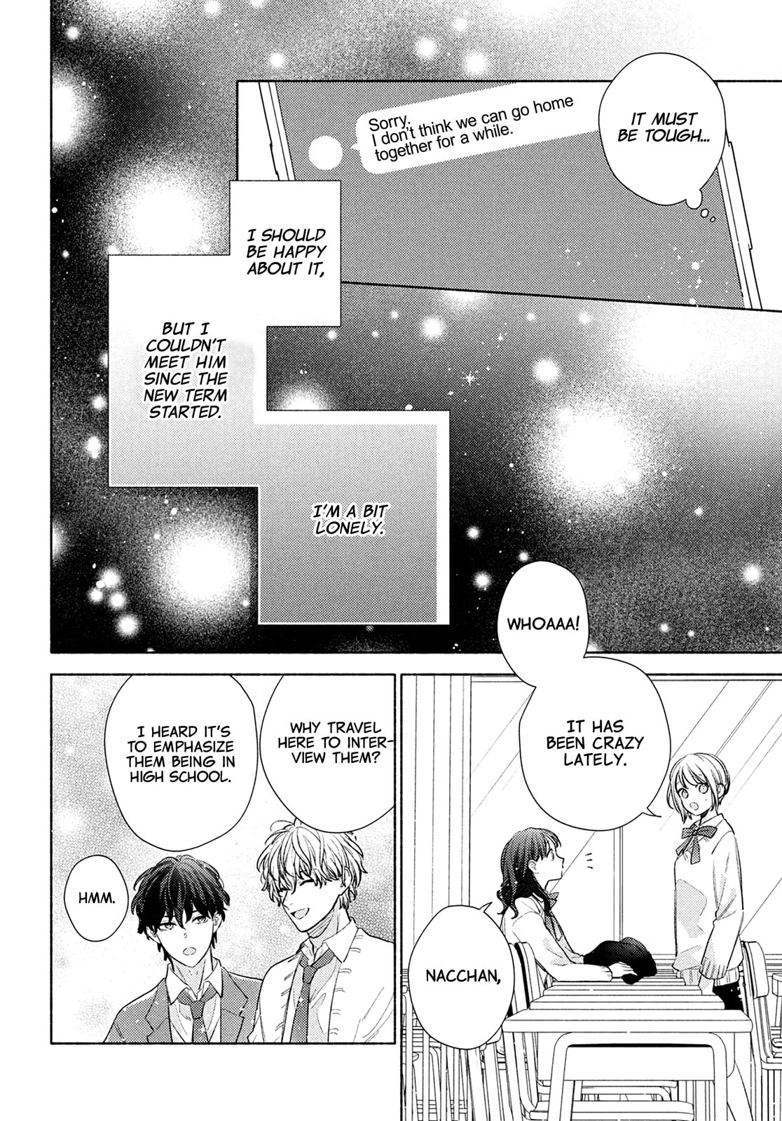 Please Kiss Sweet Me Chapter 15 page 5 - 