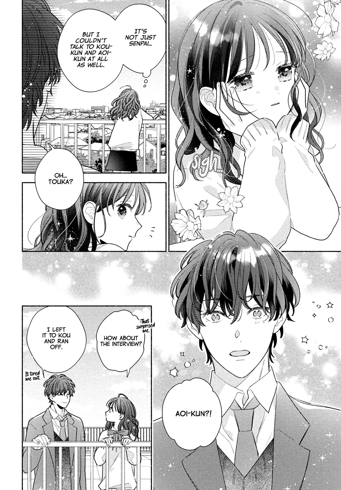 Please Kiss Sweet Me Chapter 15 page 7 - 