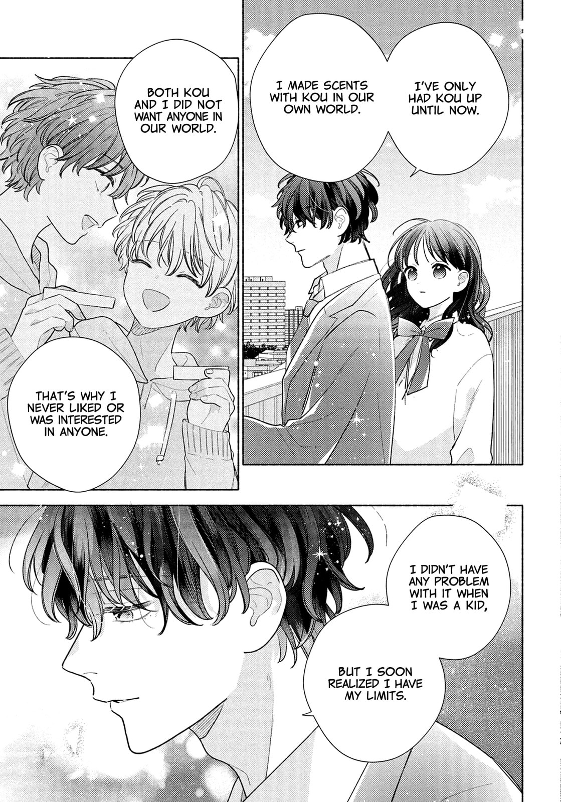 Please Kiss Sweet Me Chapter 15 page 10 - 