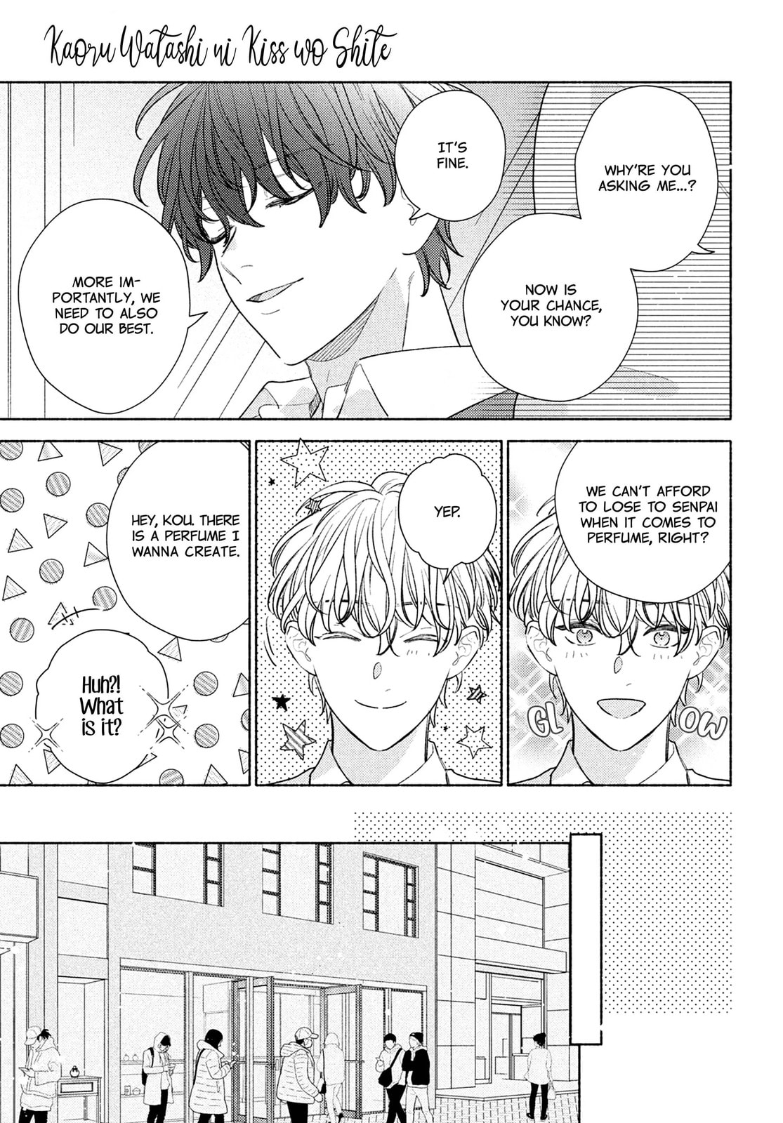 Please Kiss Sweet Me Chapter 16 page 12 - 