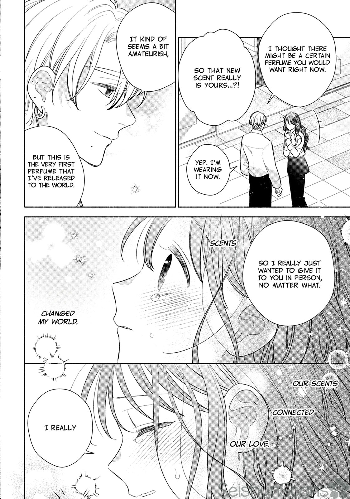 Please Kiss Sweet Me Chapter 16 page 36 - 