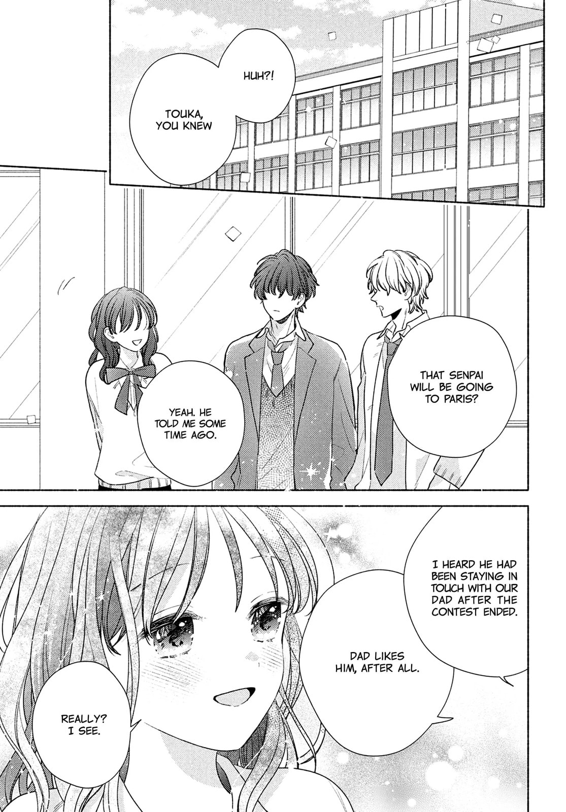 Please Kiss Sweet Me Chapter 16 page 8 - 