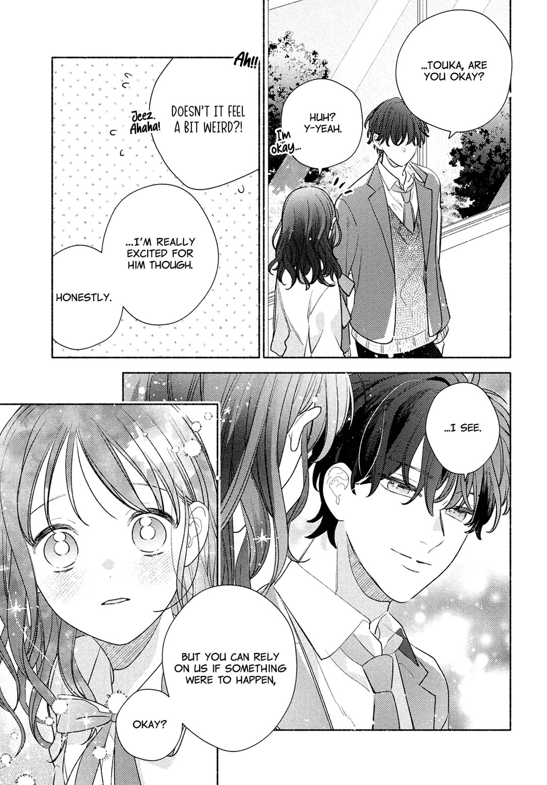 Please Kiss Sweet Me Chapter 16 page 10 - 
