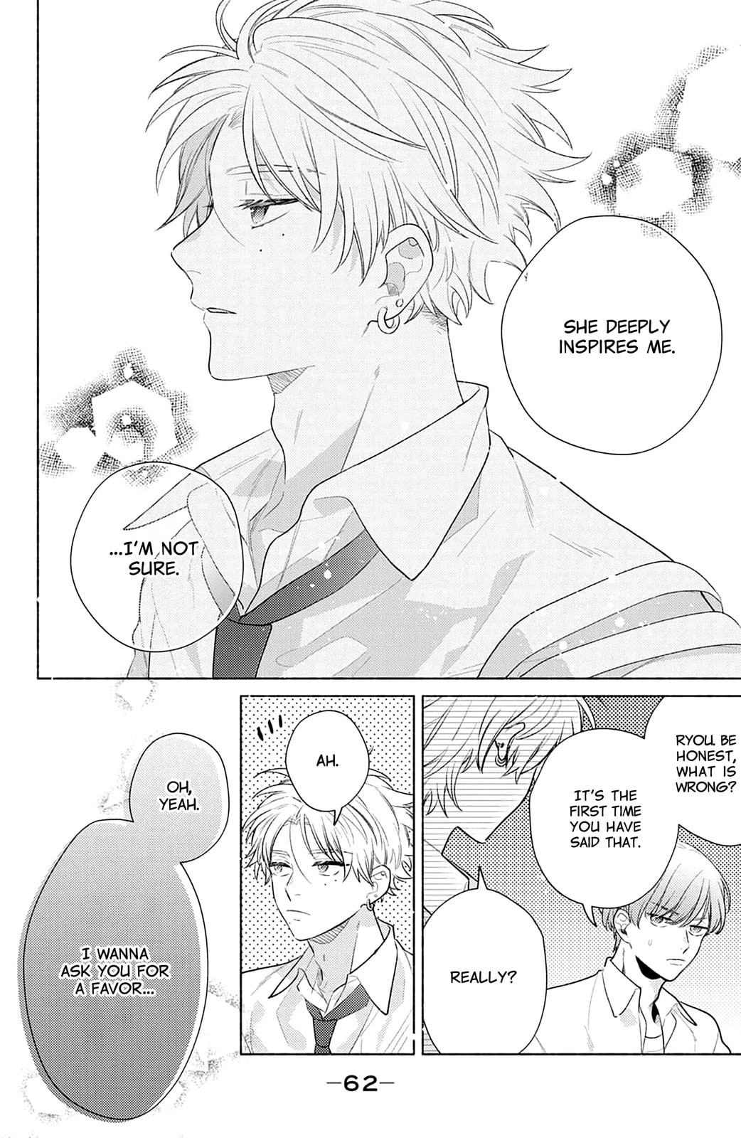 Please Kiss Sweet Me Chapter 2 page 13 - 