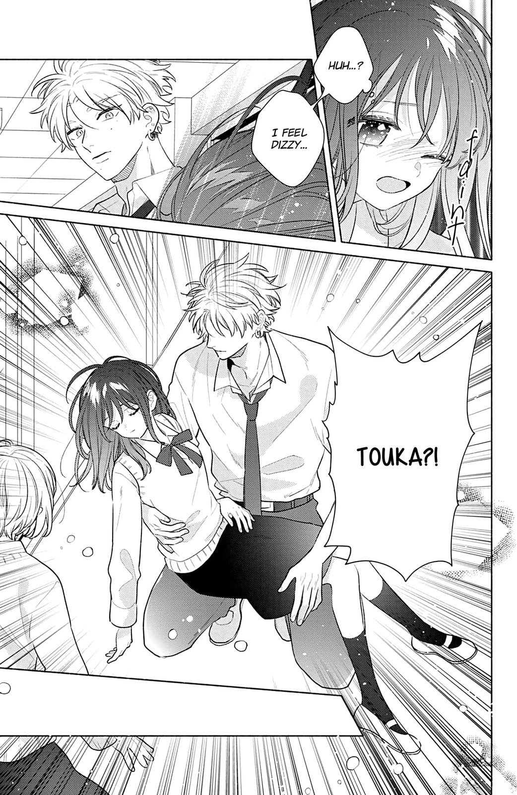 Please Kiss Sweet Me Chapter 2 page 20 - 