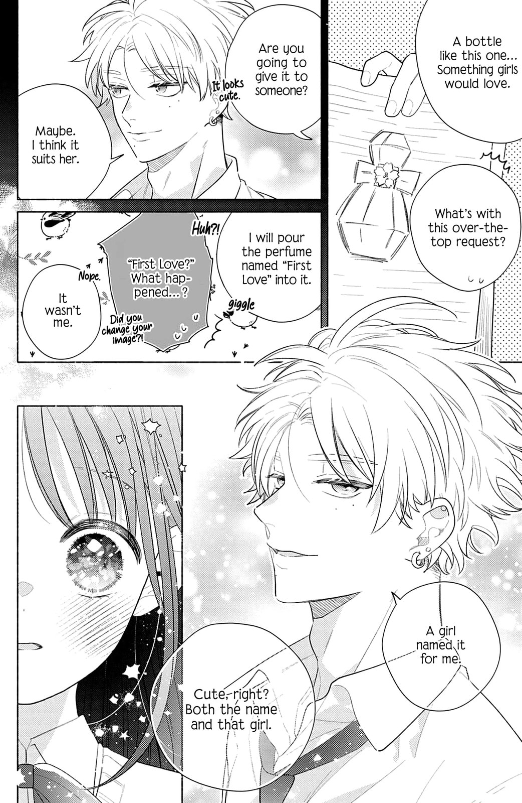 Please Kiss Sweet Me Chapter 2 page 27 - 