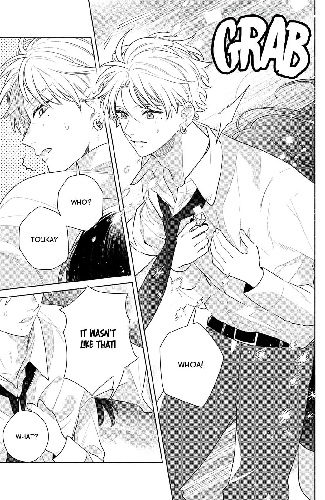 Please Kiss Sweet Me Chapter 2 page 30 - 