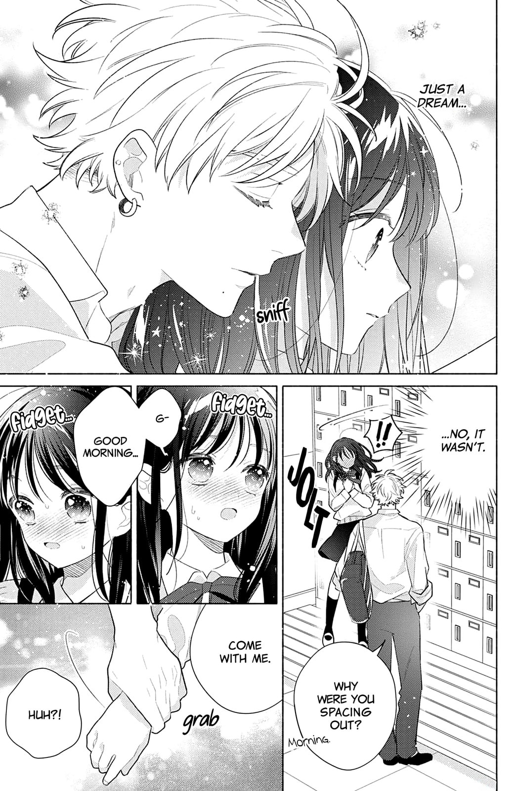 Please Kiss Sweet Me Chapter 2 page 4 - 