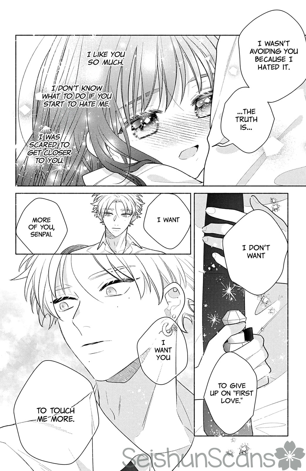 Please Kiss Sweet Me Chapter 2 page 31 - 