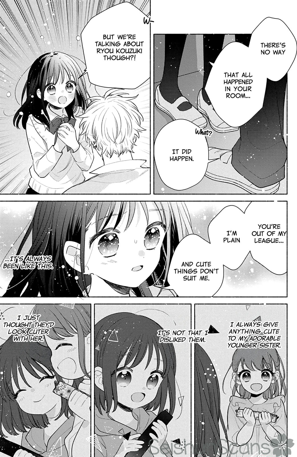 Please Kiss Sweet Me Chapter 2 page 6 - 