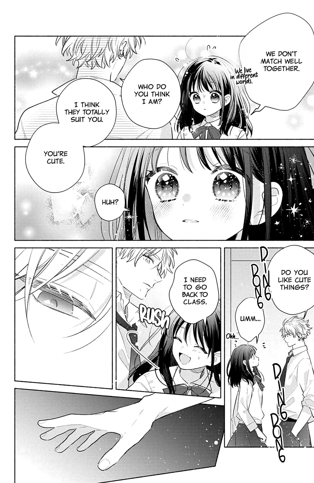 Please Kiss Sweet Me Chapter 2 page 7 - 