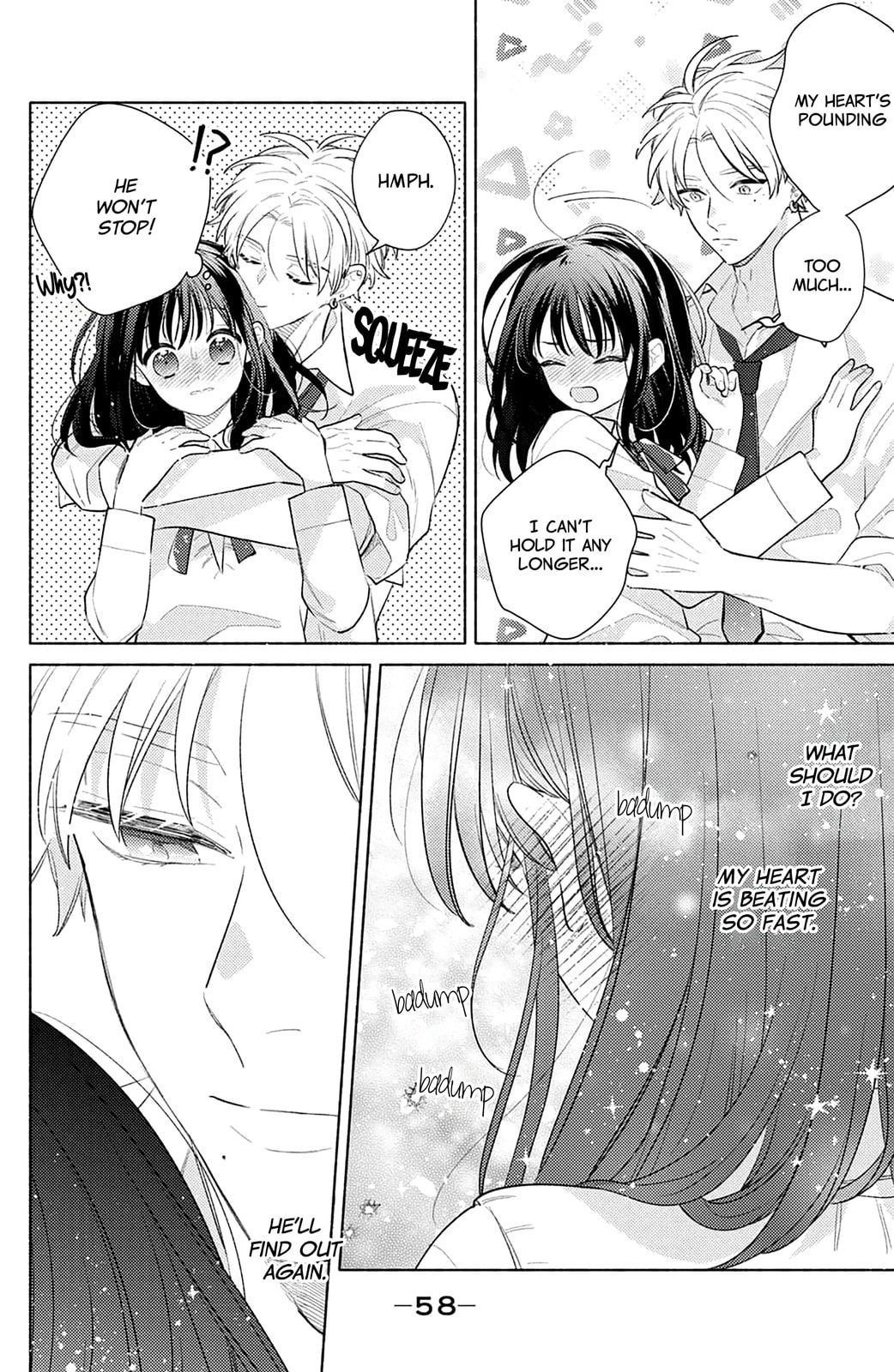 Please Kiss Sweet Me Chapter 2 page 9 - 
