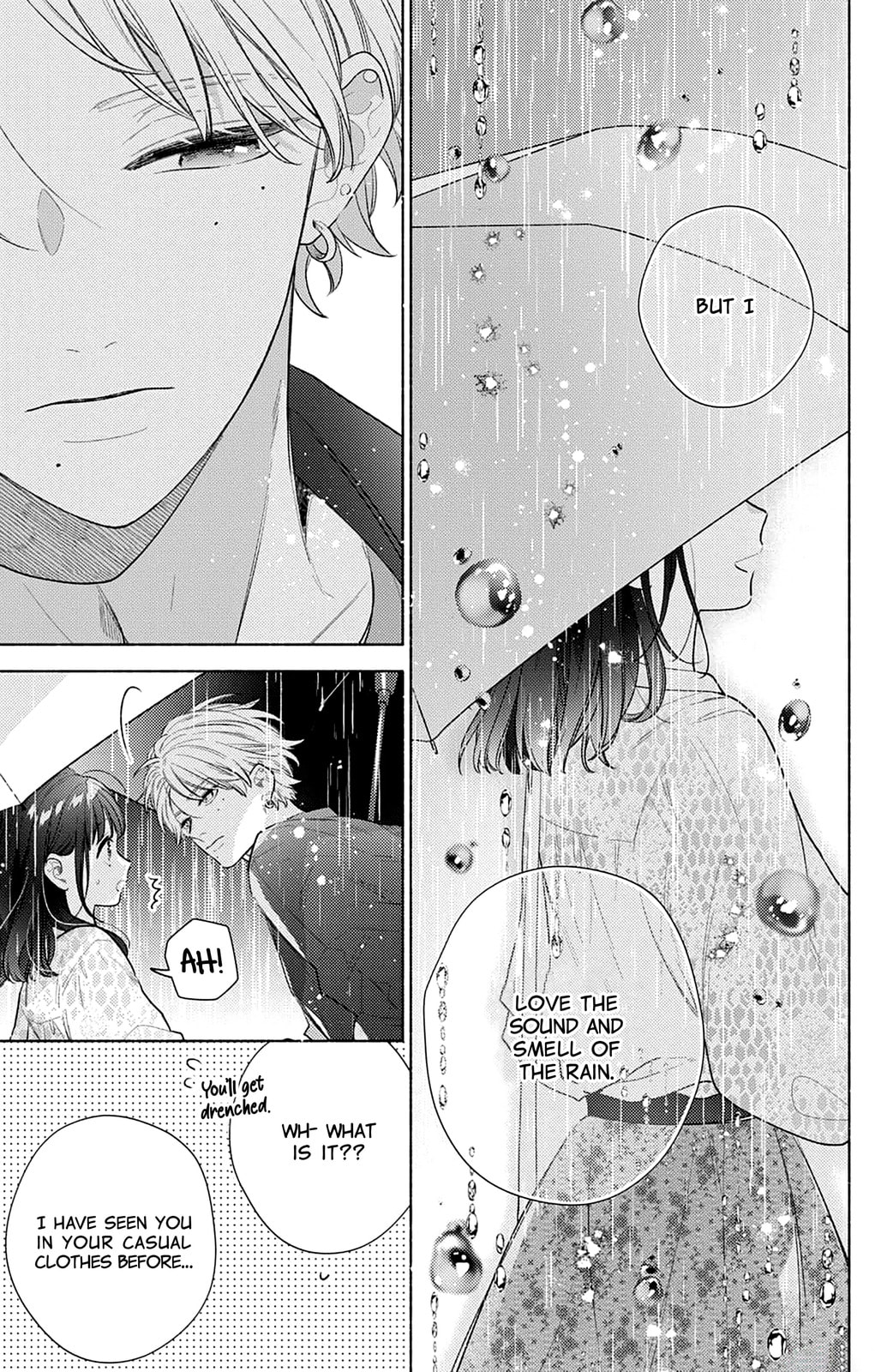 Please Kiss Sweet Me Chapter 3 page 12 - 