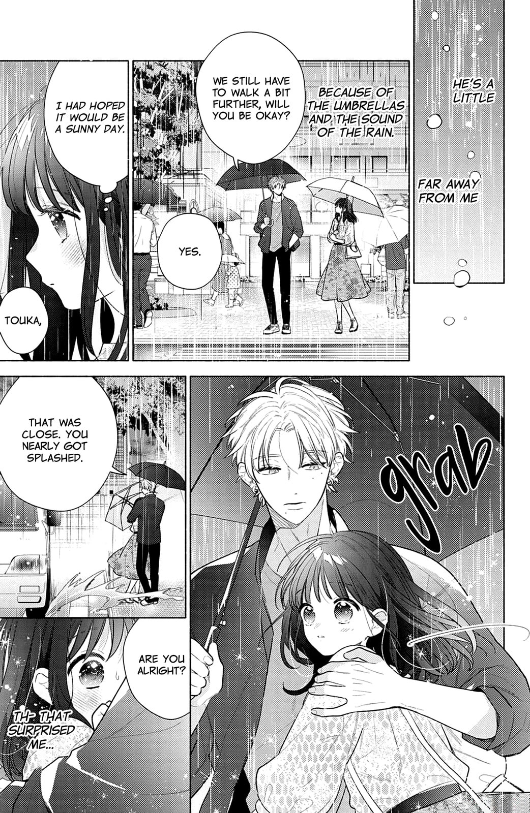 Please Kiss Sweet Me Chapter 3 page 14 - 