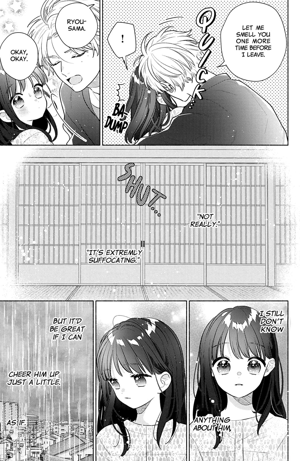 Please Kiss Sweet Me Chapter 3 page 20 - 