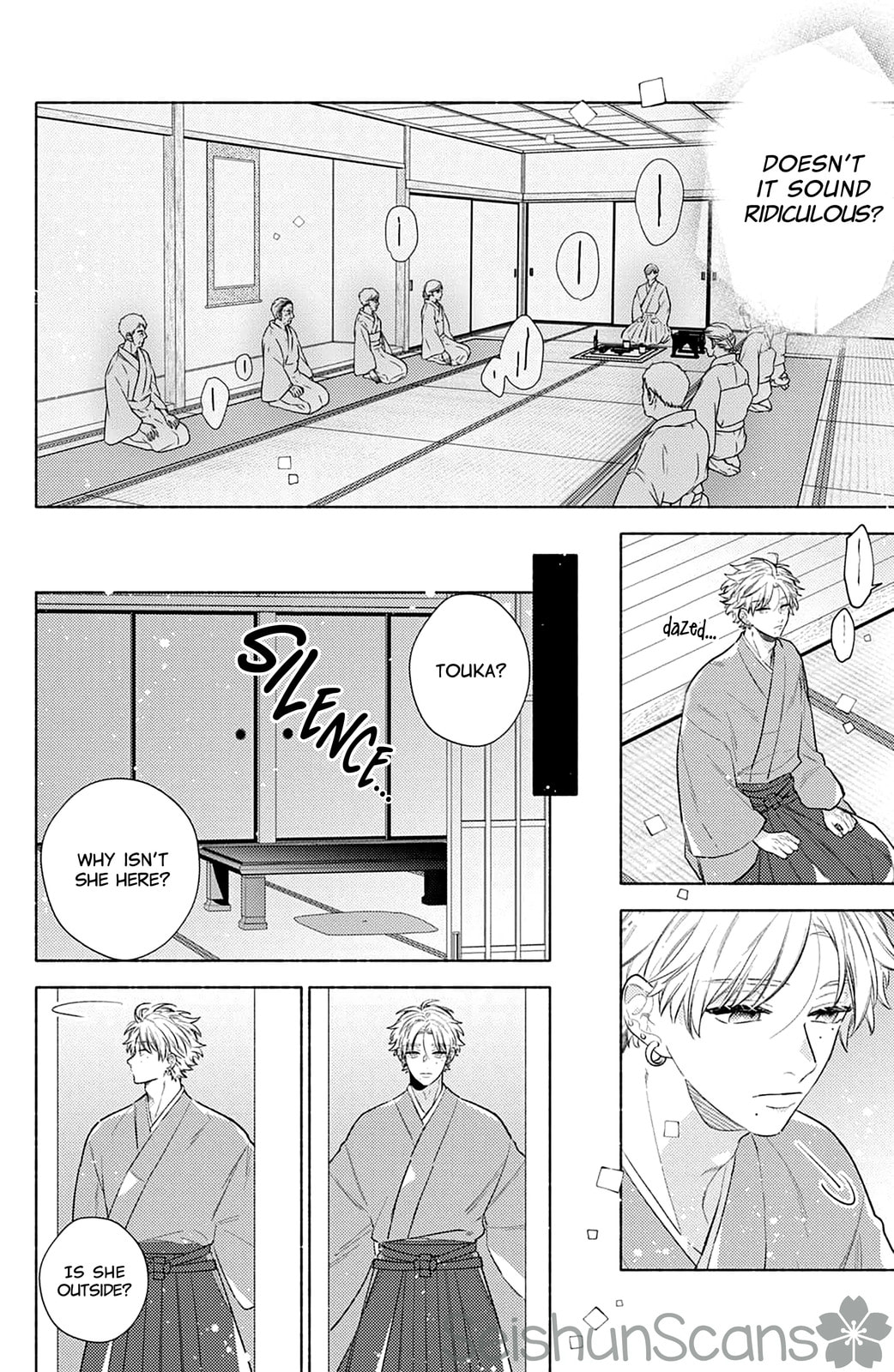 Please Kiss Sweet Me Chapter 3 page 21 - 