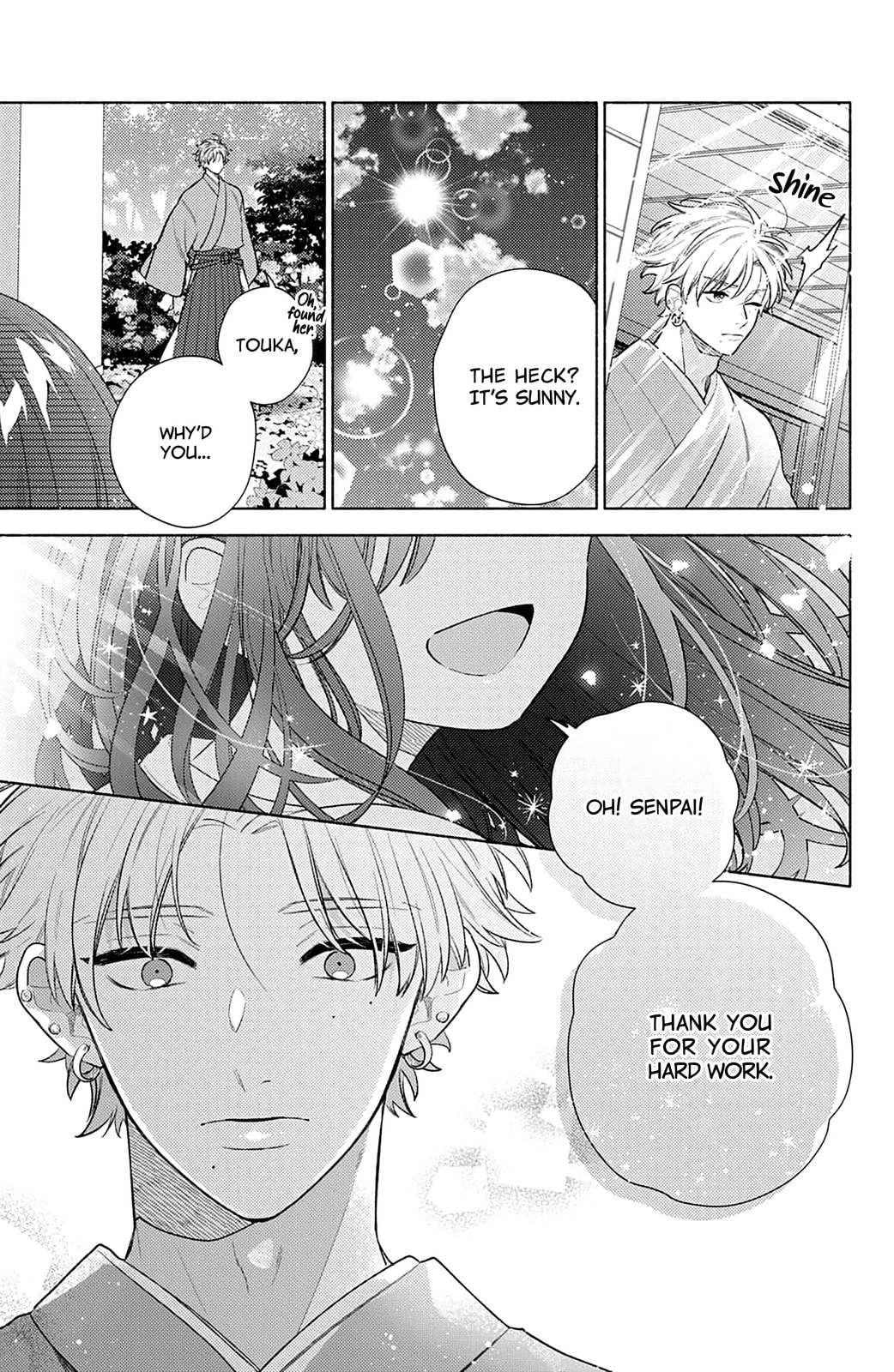 Please Kiss Sweet Me Chapter 3 page 22 - 