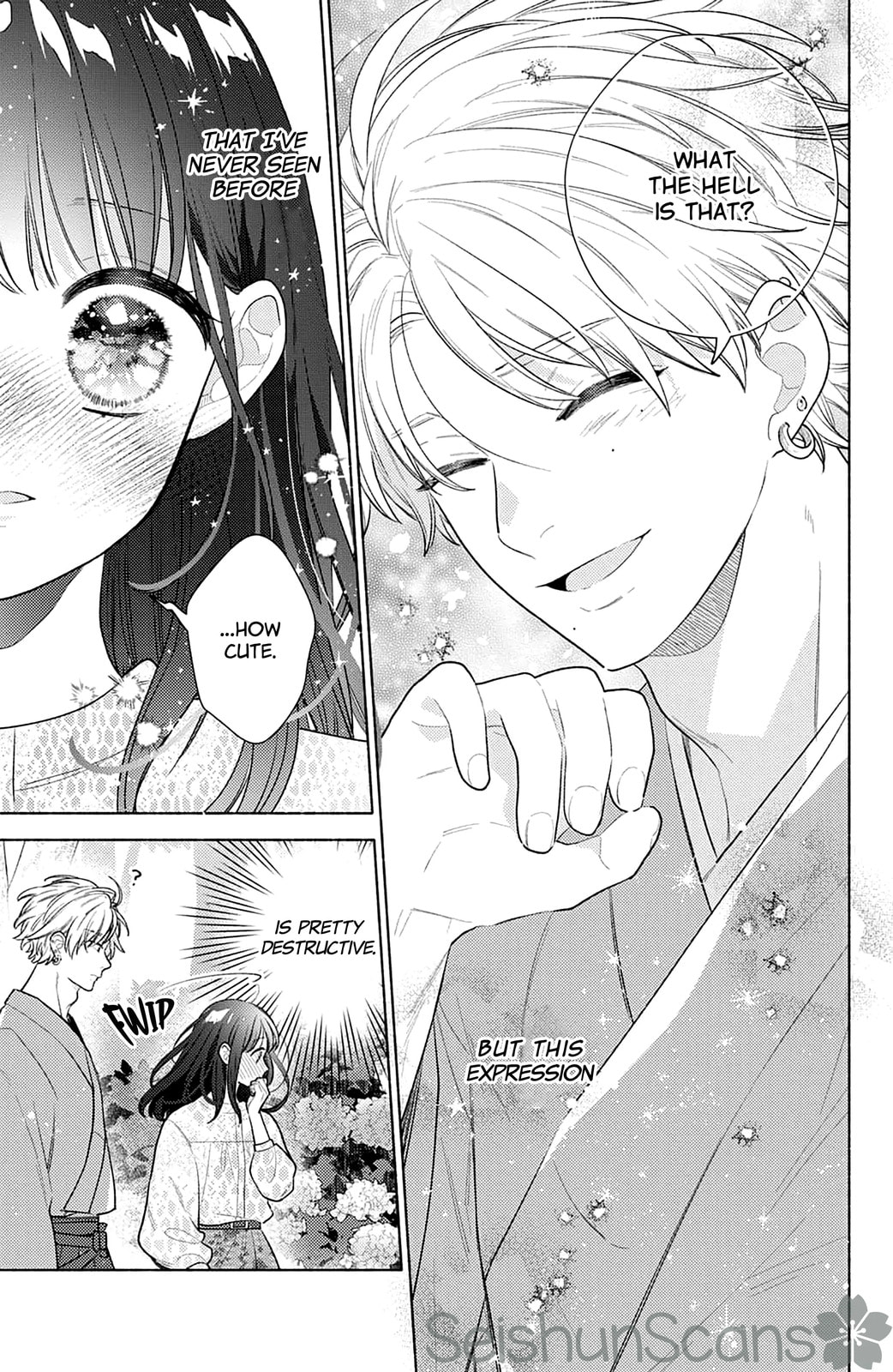 Please Kiss Sweet Me Chapter 3 page 26 - 