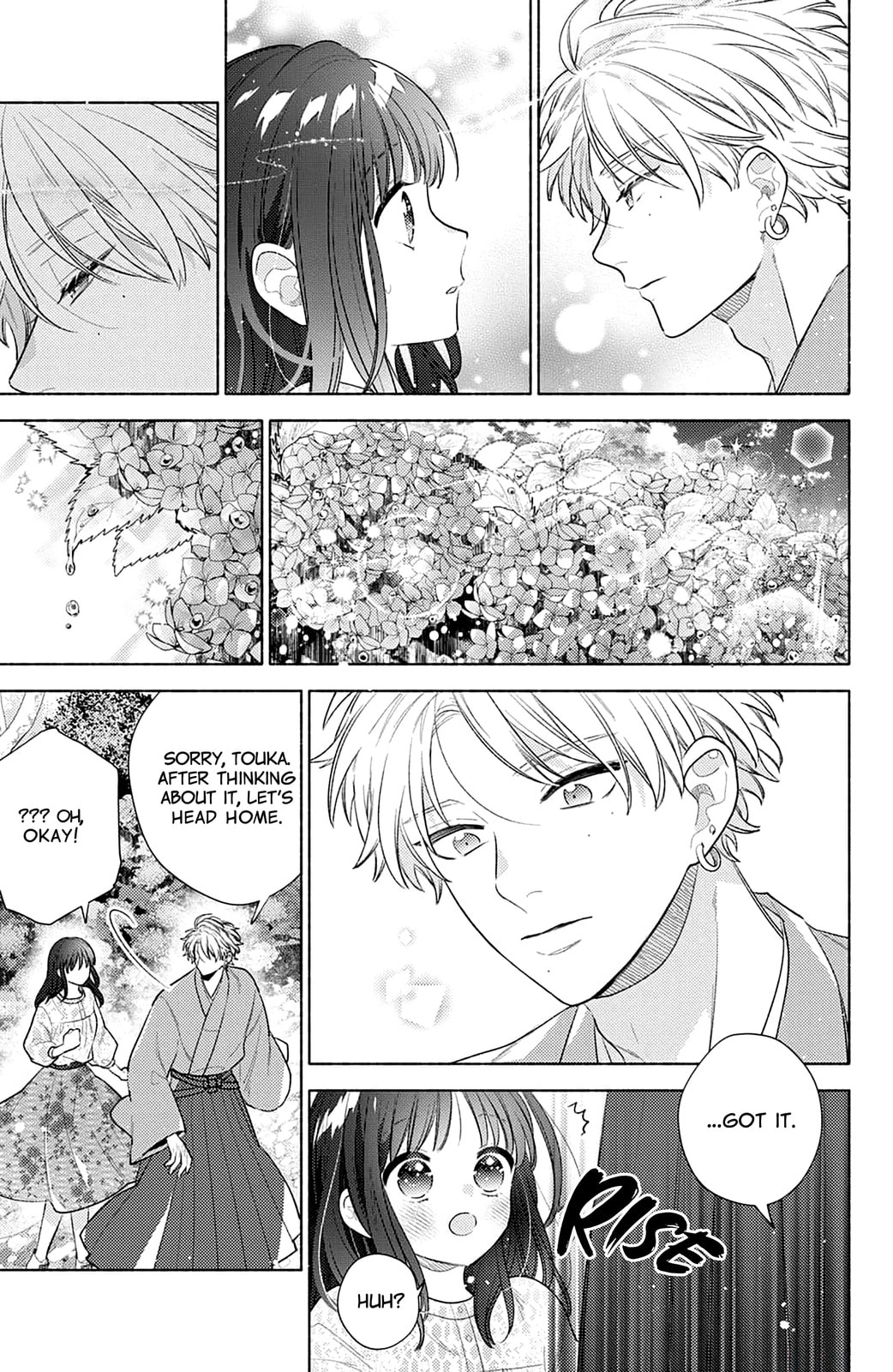 Please Kiss Sweet Me Chapter 3 page 28 - 