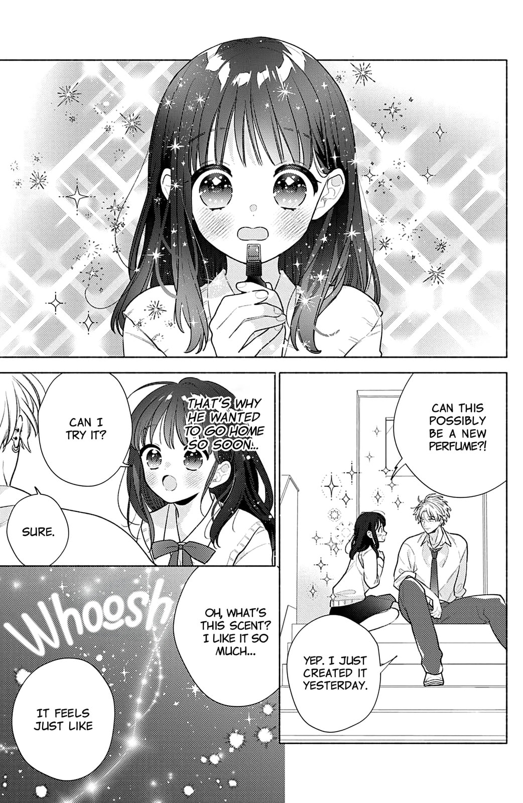 Please Kiss Sweet Me Chapter 3 page 30 - 
