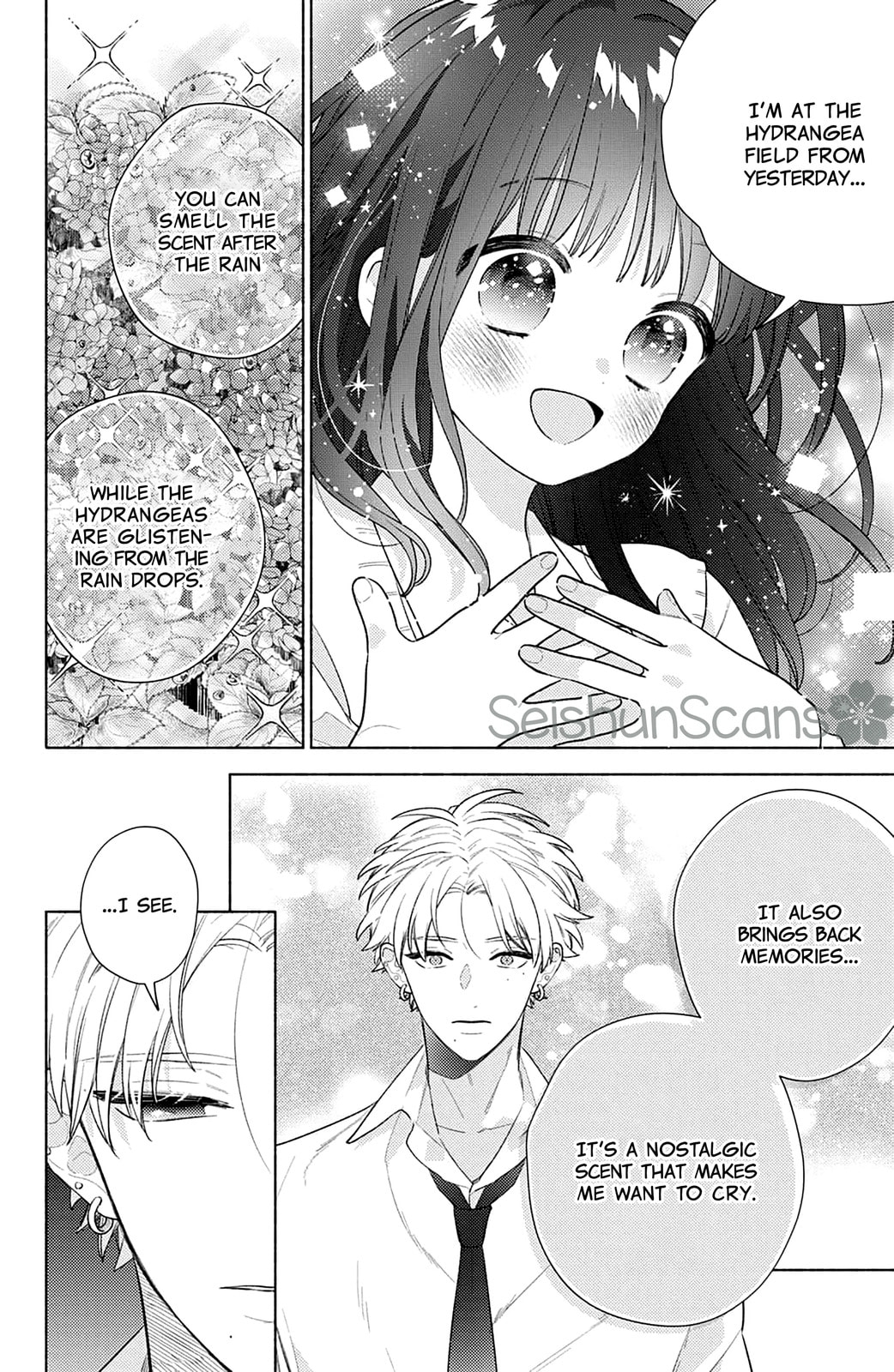 Please Kiss Sweet Me Chapter 3 page 31 - 
