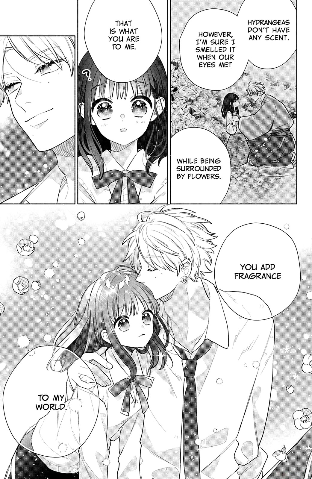 Please Kiss Sweet Me Chapter 3 page 32 - 