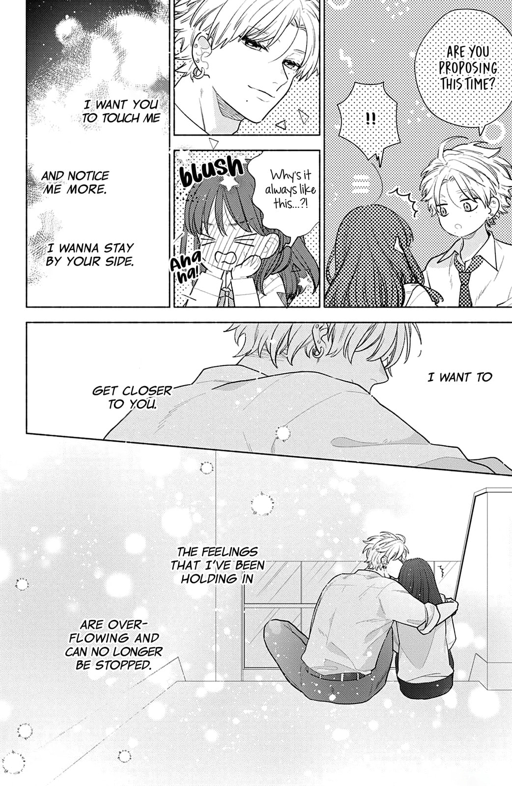 Please Kiss Sweet Me Chapter 3 page 35 - 