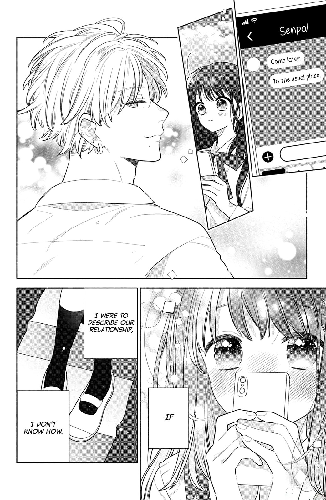 Please Kiss Sweet Me Chapter 3 page 5 - 