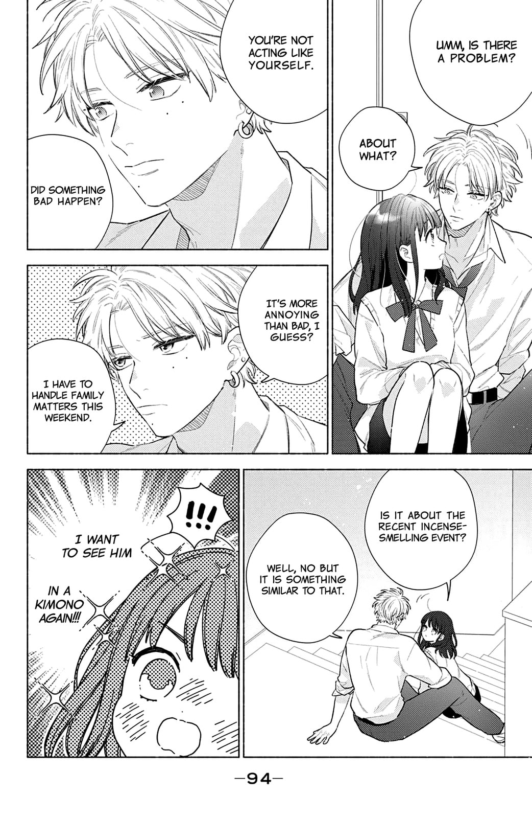 Please Kiss Sweet Me Chapter 3 page 7 - 
