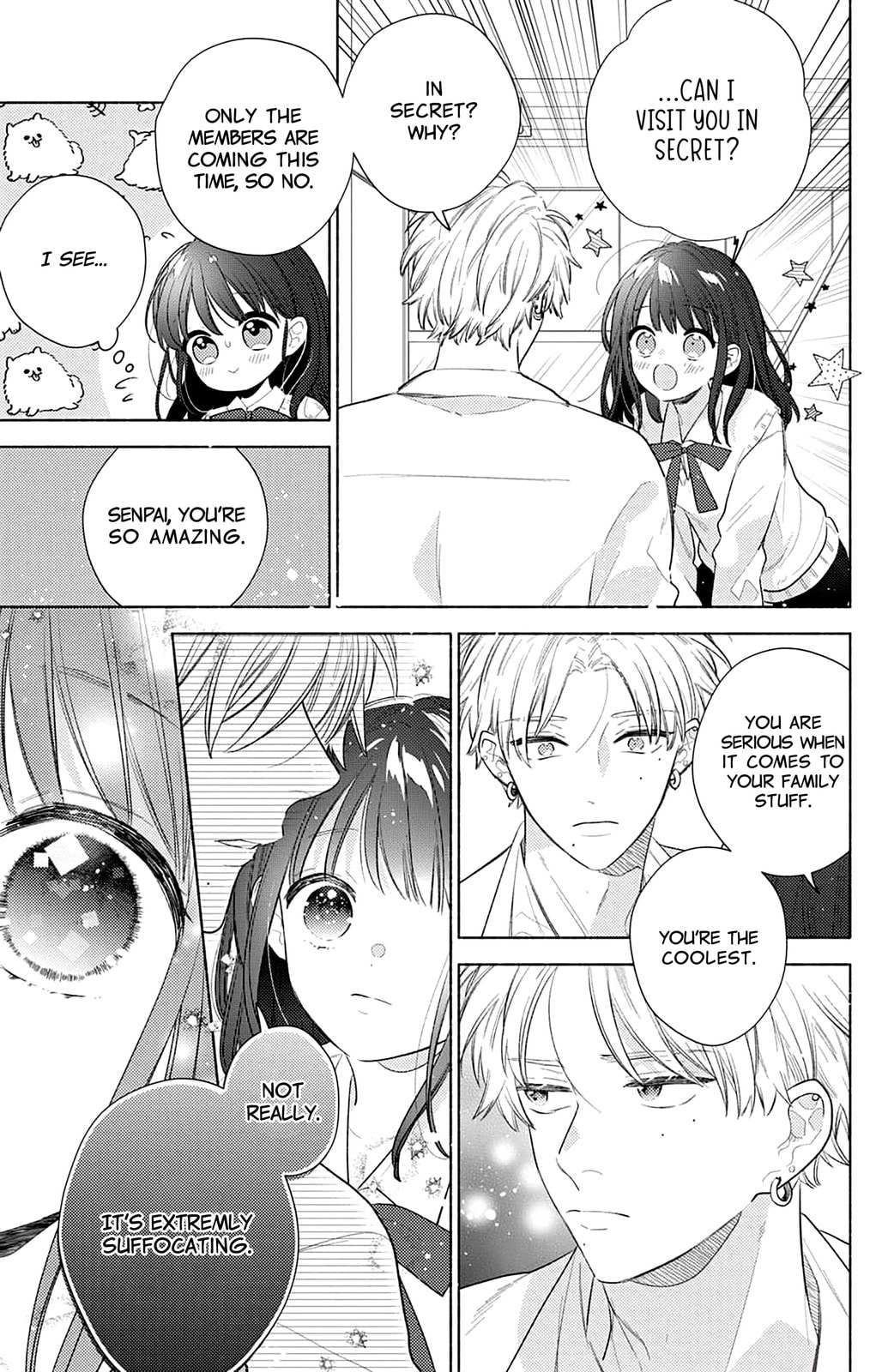 Please Kiss Sweet Me Chapter 3 page 8 - 