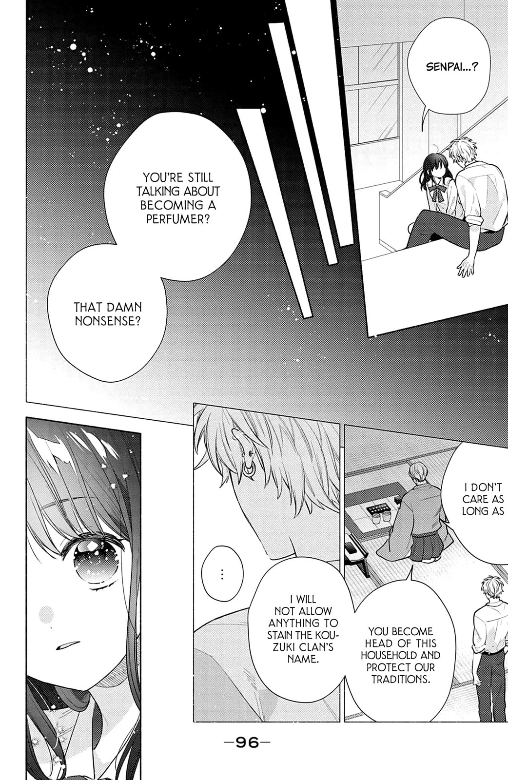 Please Kiss Sweet Me Chapter 3 page 9 - 