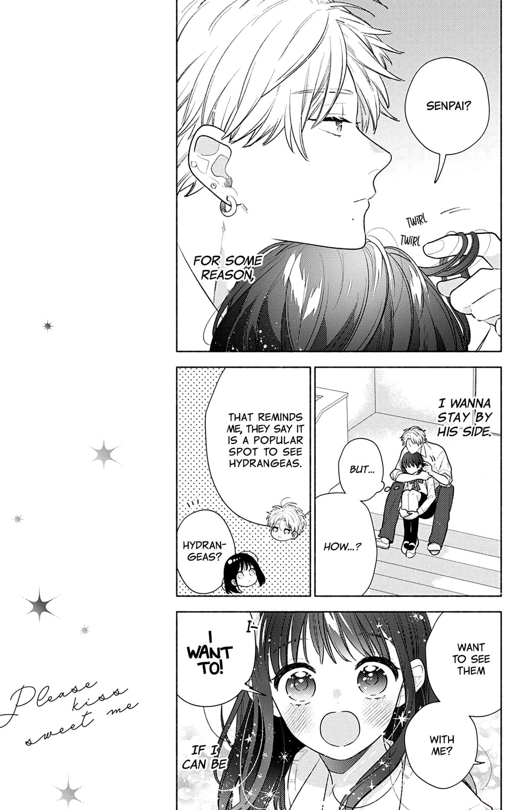 Please Kiss Sweet Me Chapter 3 page 10 - 