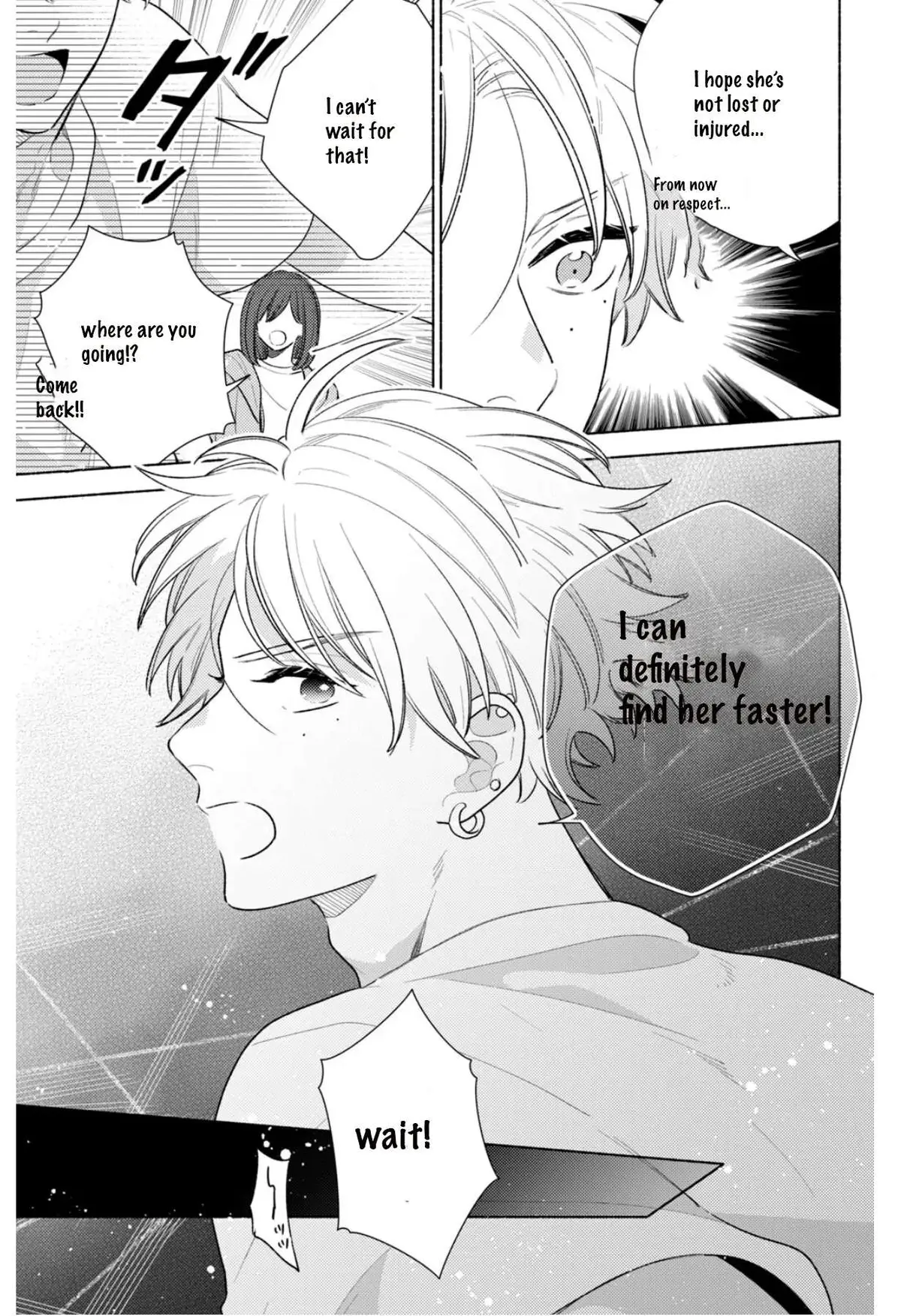 Please Kiss Sweet Me Chapter 4 page 17 - 