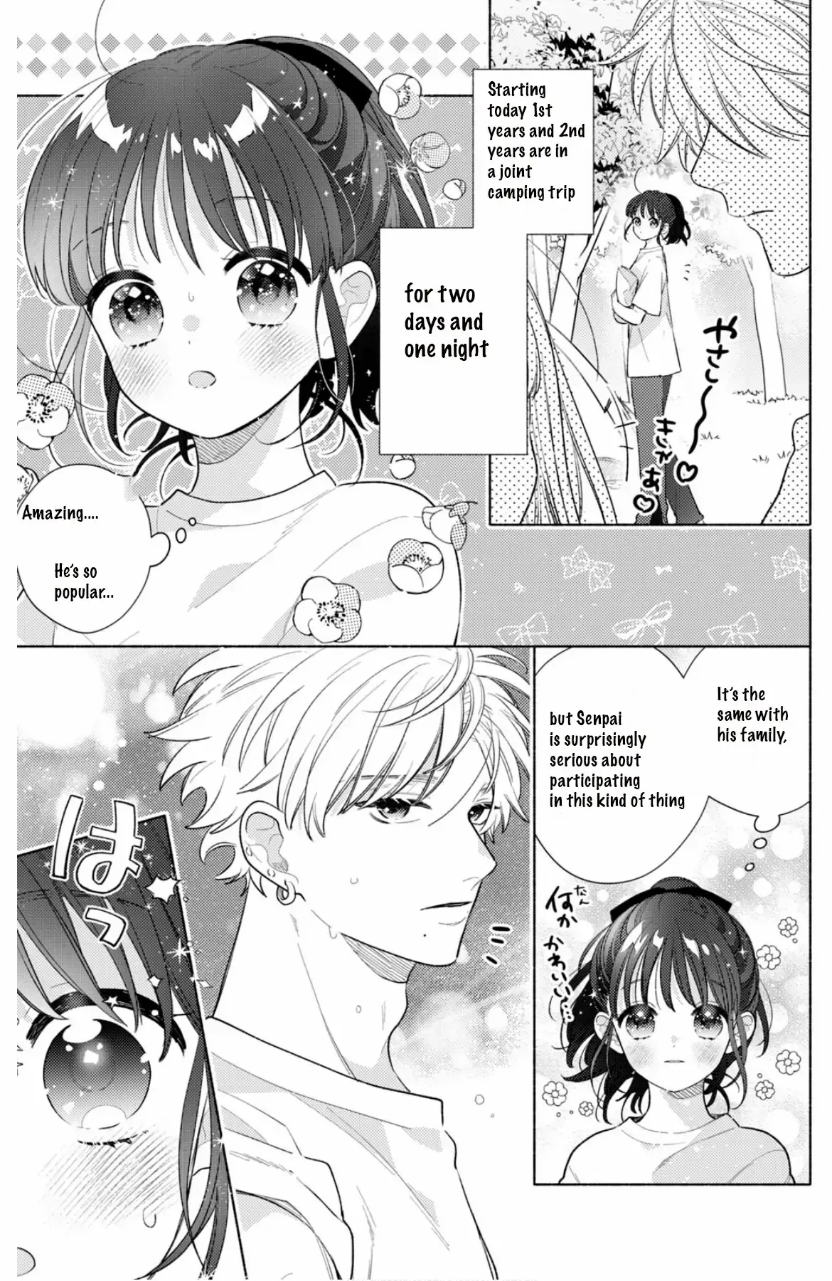 Please Kiss Sweet Me Chapter 4 page 3 - 