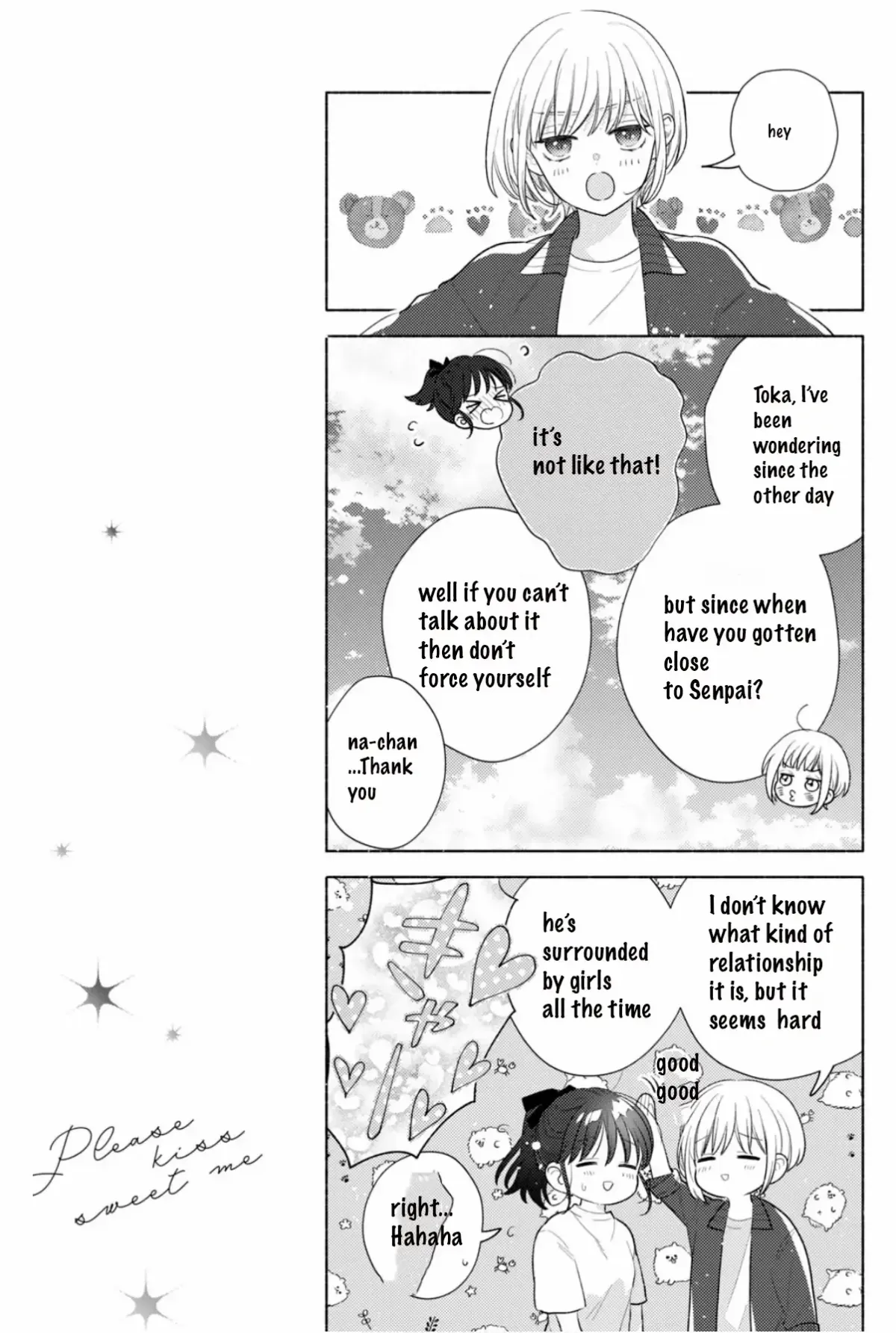 Please Kiss Sweet Me Chapter 4 page 5 - 