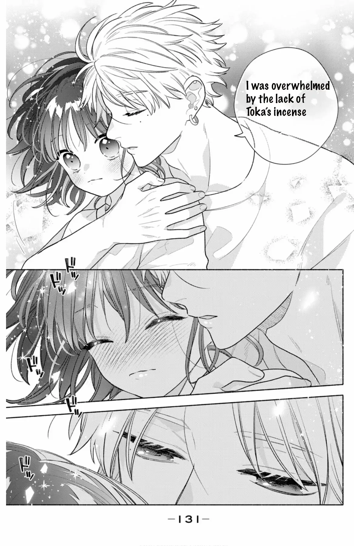 Please Kiss Sweet Me Chapter 4 page 9 - 